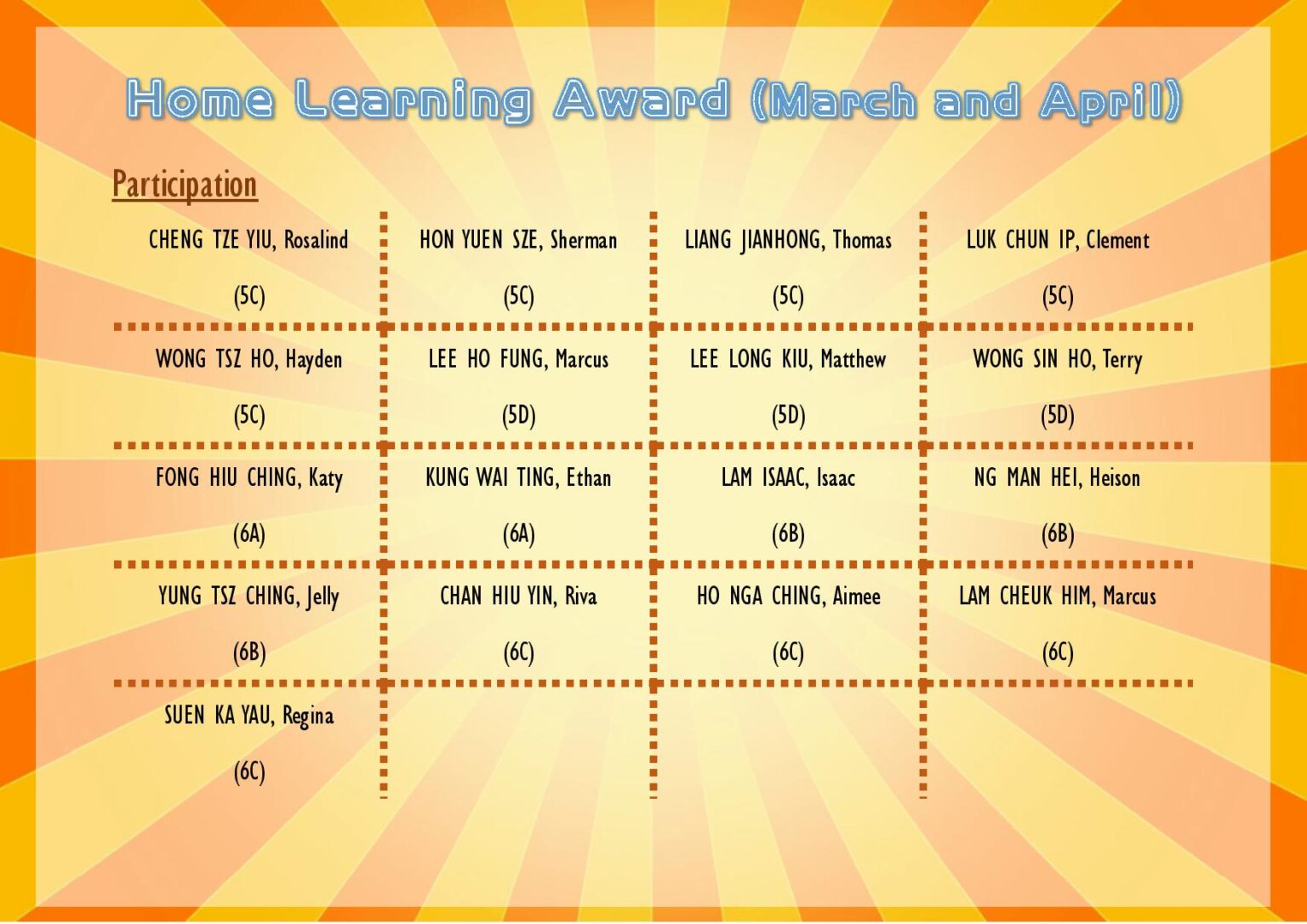 home-learning-awards-march-and-april-english-wonderland